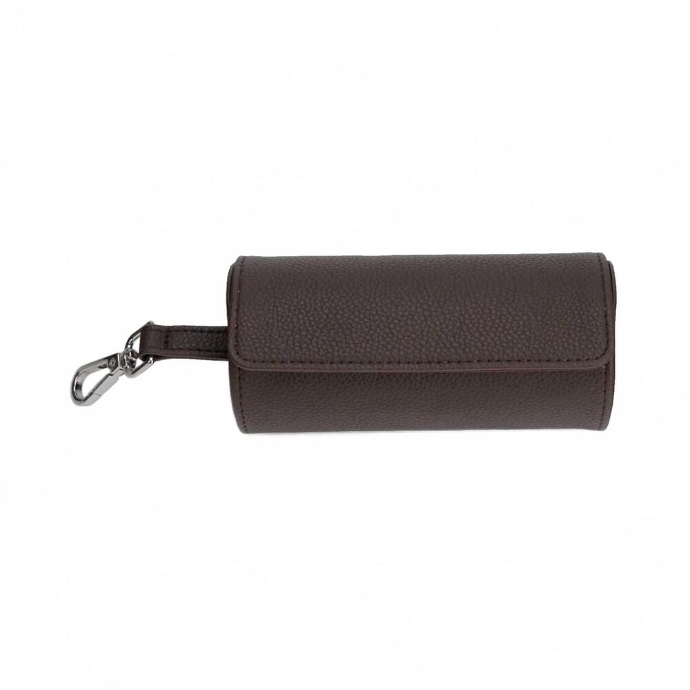 NEW BROUK & CO. the top golf travel case in brown